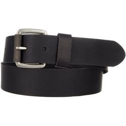 Timberland Mens Pebbled Leather Casual Belt