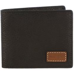 Mens Genuine Leather Bifold Wallet