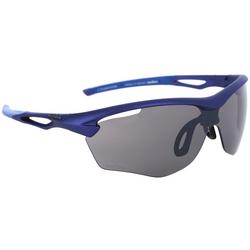 Mens Solid Half-Frame Sport Vented Sunglasses