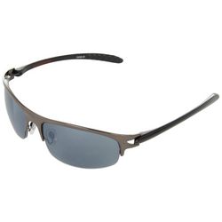 Dockers Mens Metal Half Frame Sport Sunglasses