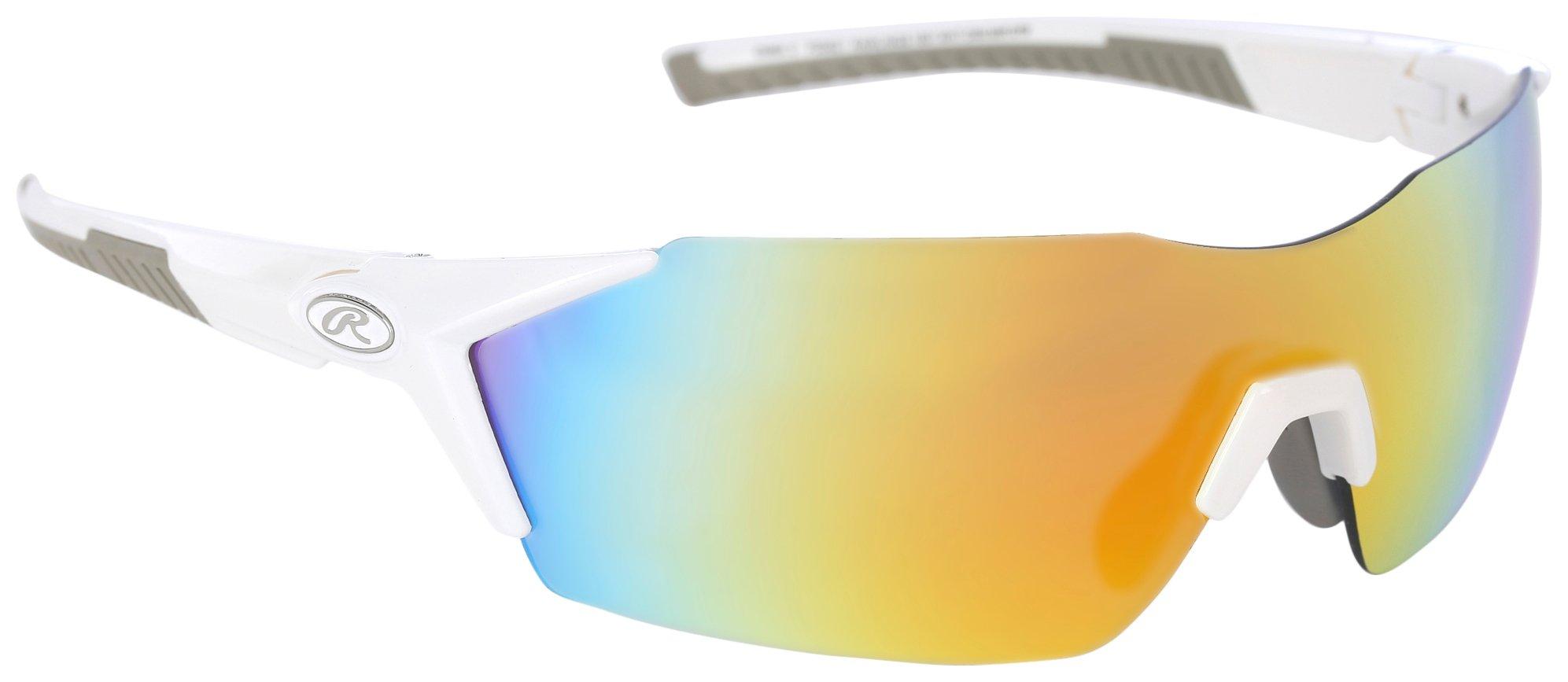 Rawlings Sport Wrap Mirrored Sunglasses