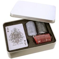 Games and Novelty On The Go Poker Set