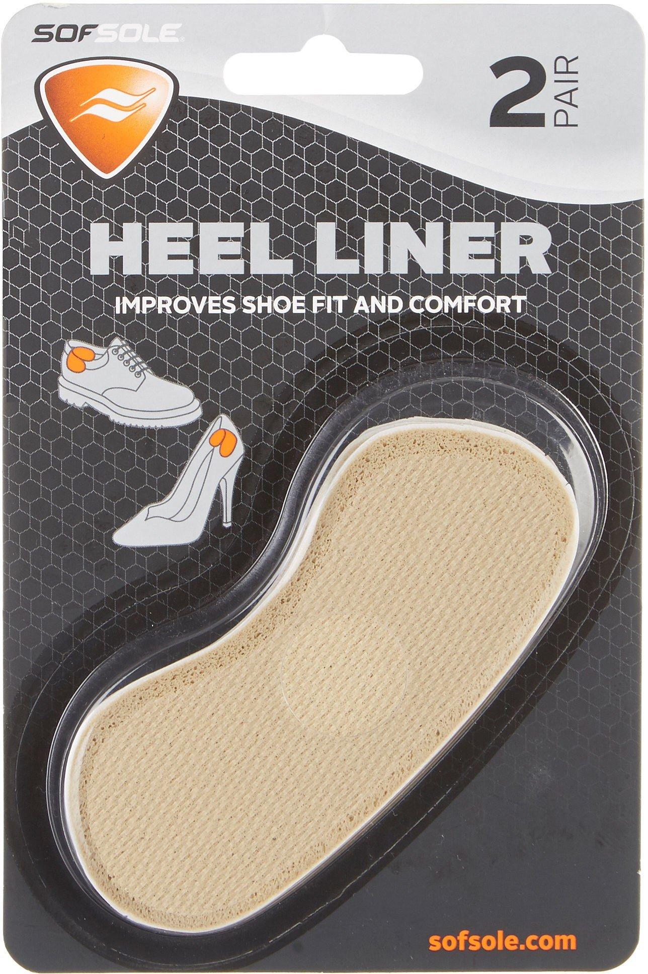 heel liners for boots
