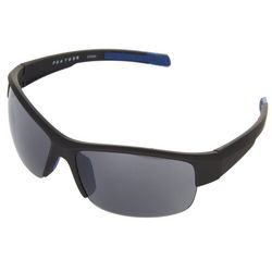 PGA Tour Mens Matte Half Frame Sport Sunglasses