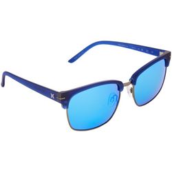 Hurley Mens Retro Square Polarized Sunglasses