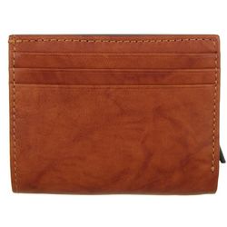 Stone Mountain Mens RFID Leather Pop Up Slim Card Wallet