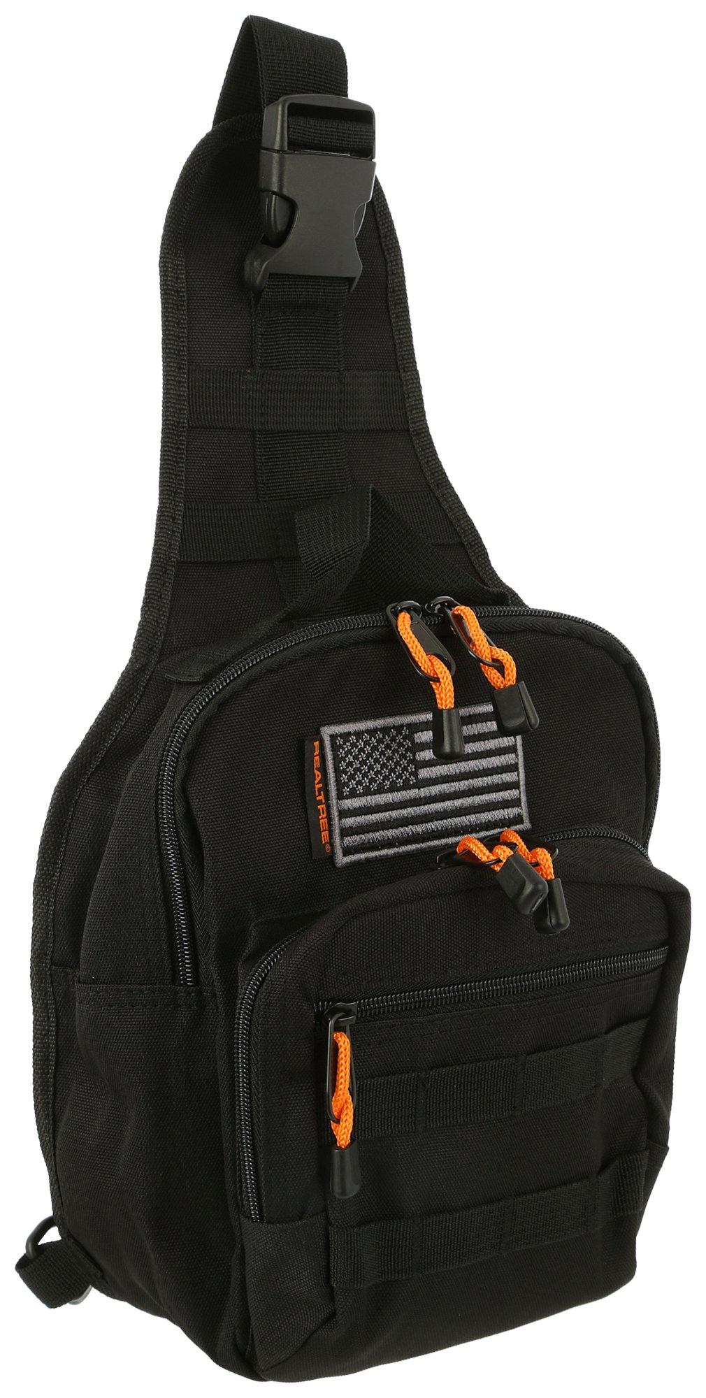 Solid Americana Sling Bag