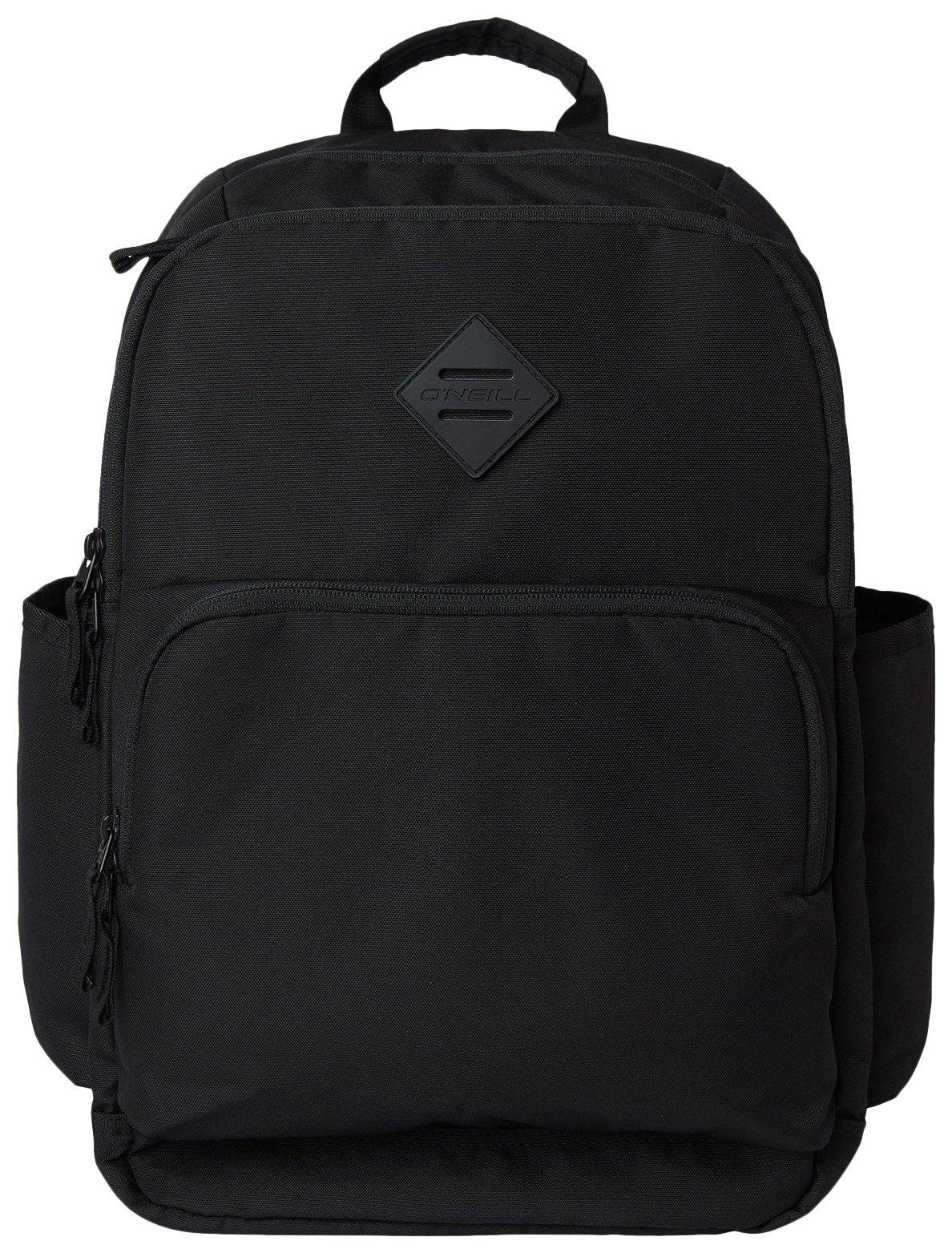 Poly Canvas School Bag Backpack