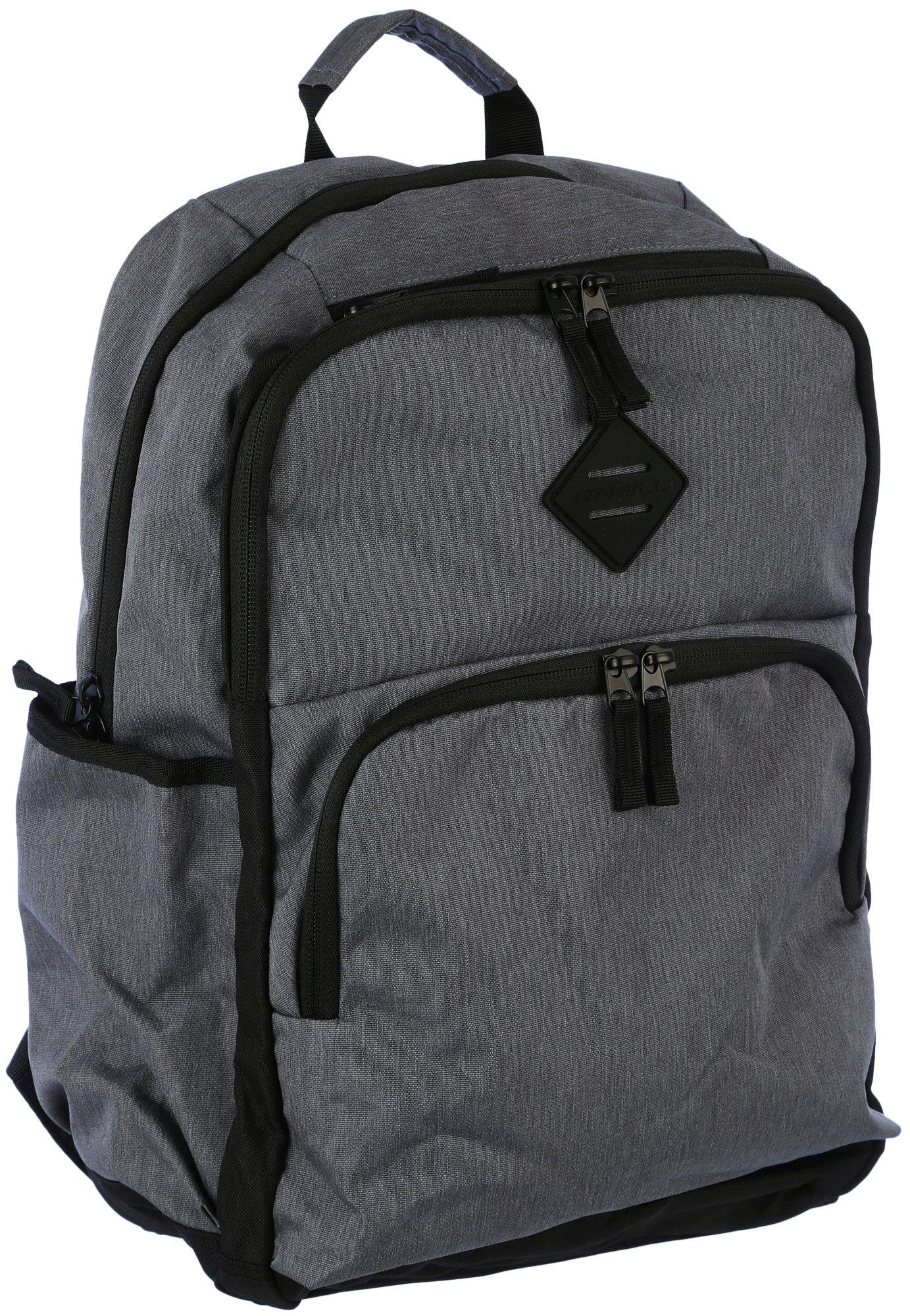 Poly Canvas School Bag Backpack