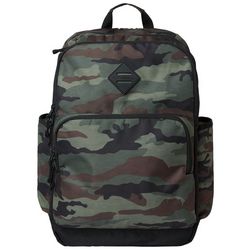 O'Neill Camouflage Poly Canvas School Bag Backpack