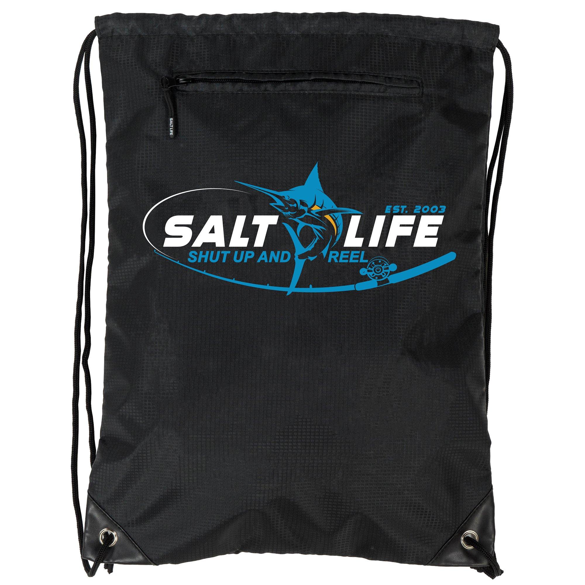Salt Life Reel Time Cinch Bag Backpack