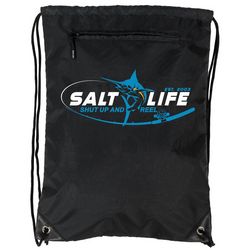 Salt Life Mens Reel Time Cinch Bag Backpack