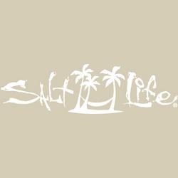 12.5 In Palm Tree Logo Decal