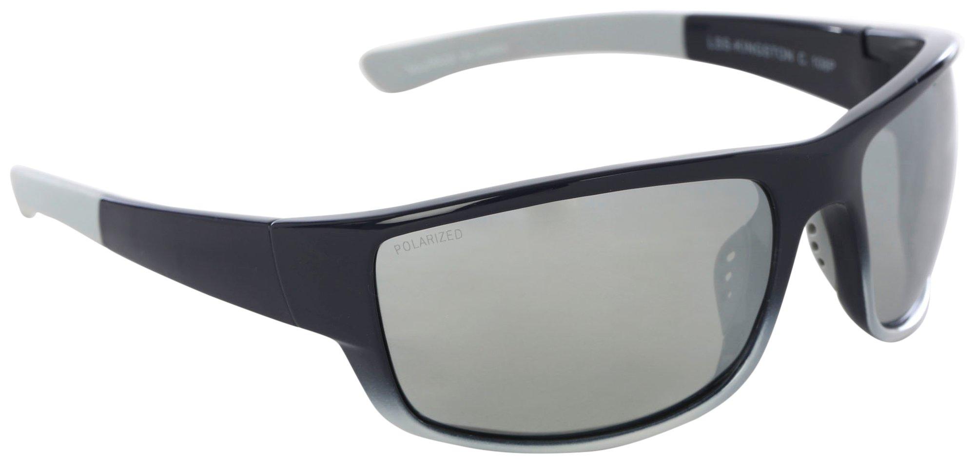 Loco Skailz Mens Kingston Sport Ombre Mirror Sunglasses