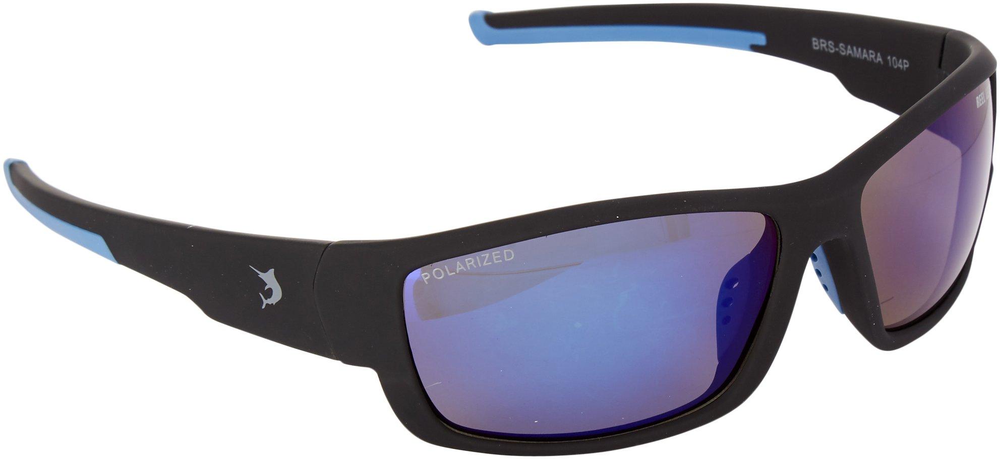 Reel Legends Mens Samara Polarized Sport Sunglasses