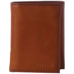 Dockers Mens RFID Genuine Leather Trifold Wallet
