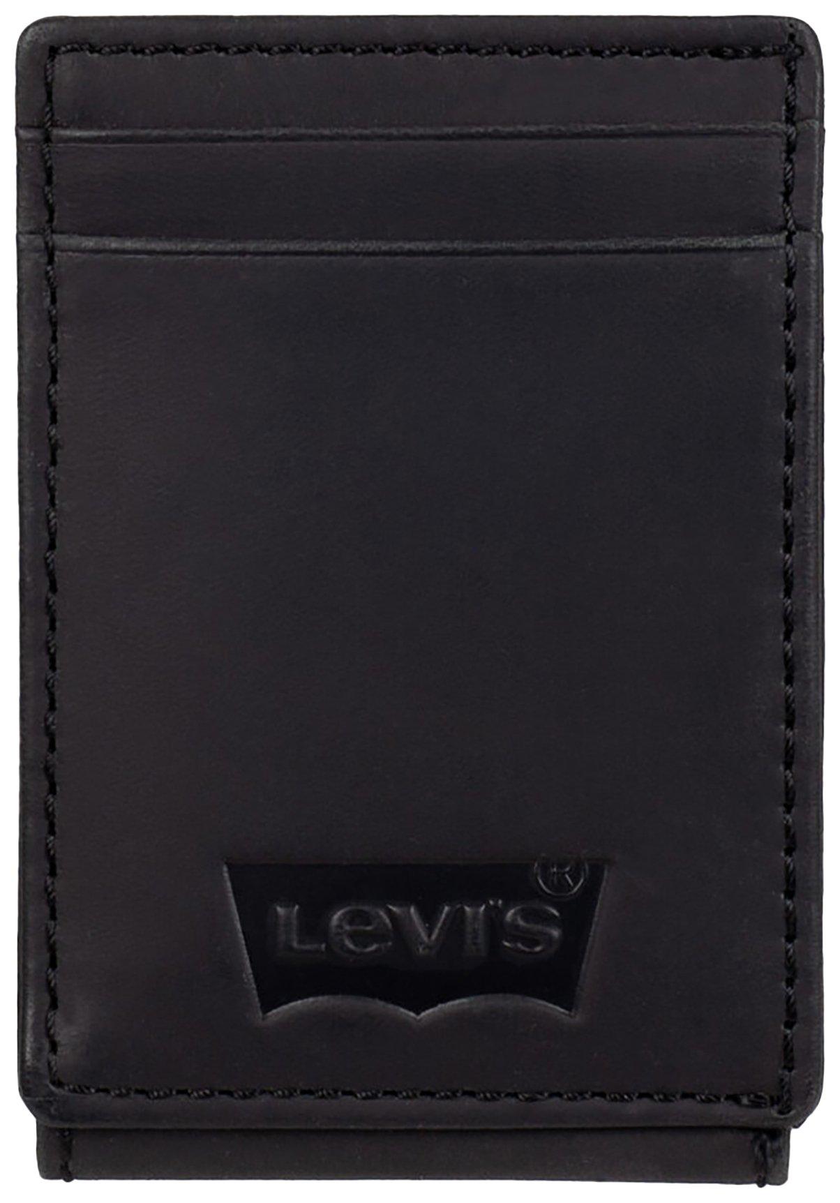 Levi's Mens Magnetic Bifold Wallet