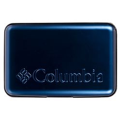 Columbia Mens Metal Push Button Closure Pocket Wallet