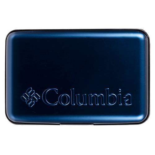Columbia Mens Metal Push Button Closure Pocket Wallet