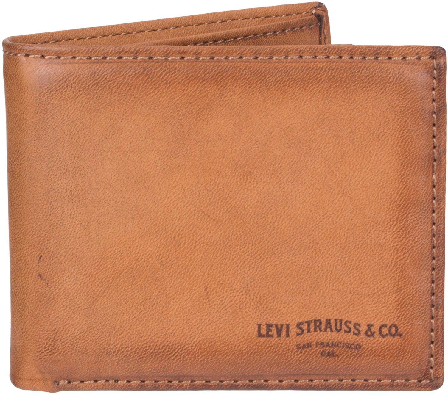 Levi's Mens Extra Capacity Slimfold Wallet