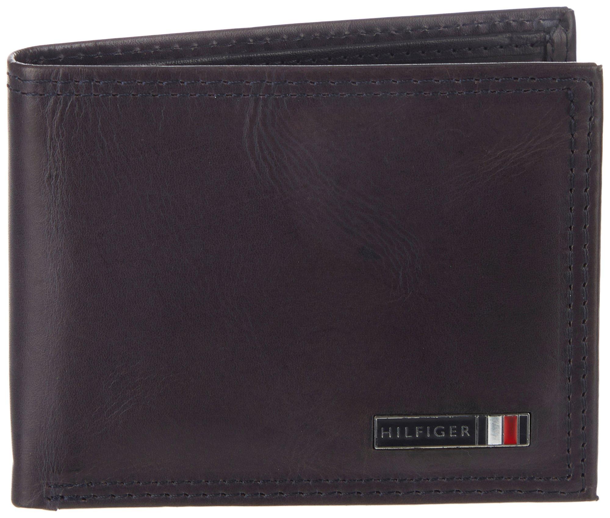 Mens RFID Genuine Leather Bifold Wallet