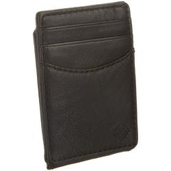 Mens RFID-Blocking Magnetic Front Pocket Wallet