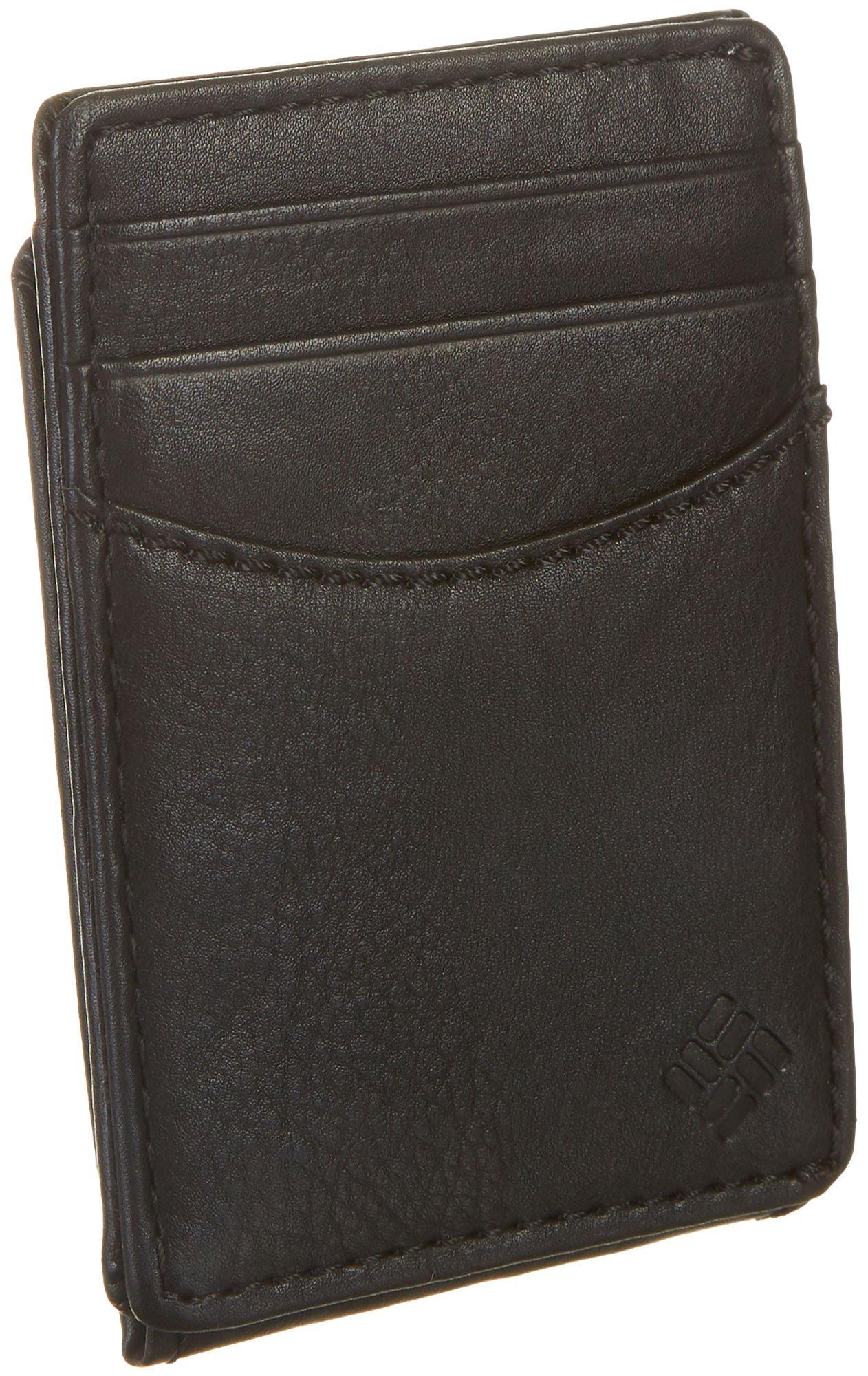 Mens RFID-Blocking Magnetic Front Pocket Wallet