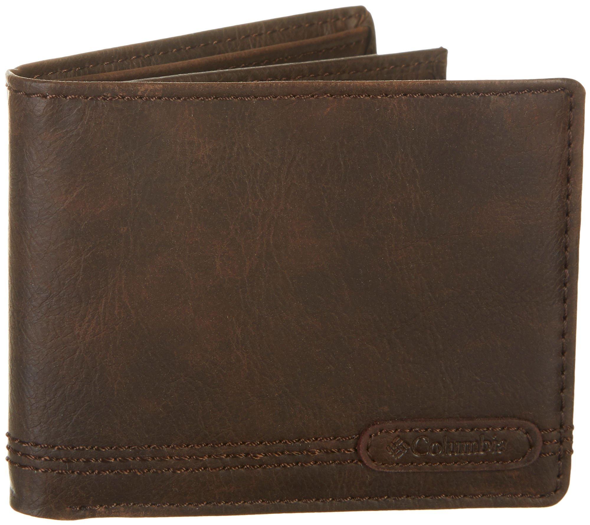 Columbia Mens Slimfold Security Wallet