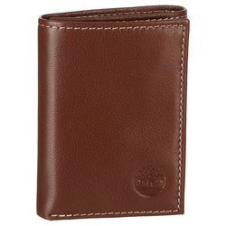 Timberland Mens Genuine Leather Trifold Wallet
