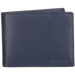 Mens Leather Bifold Wallet & Key Fob