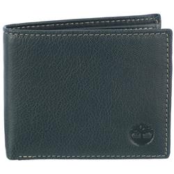 Mens Genuine Leather Passcase Wallet