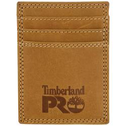 Pro Mens Genuine Leather Front Pocket Wallet