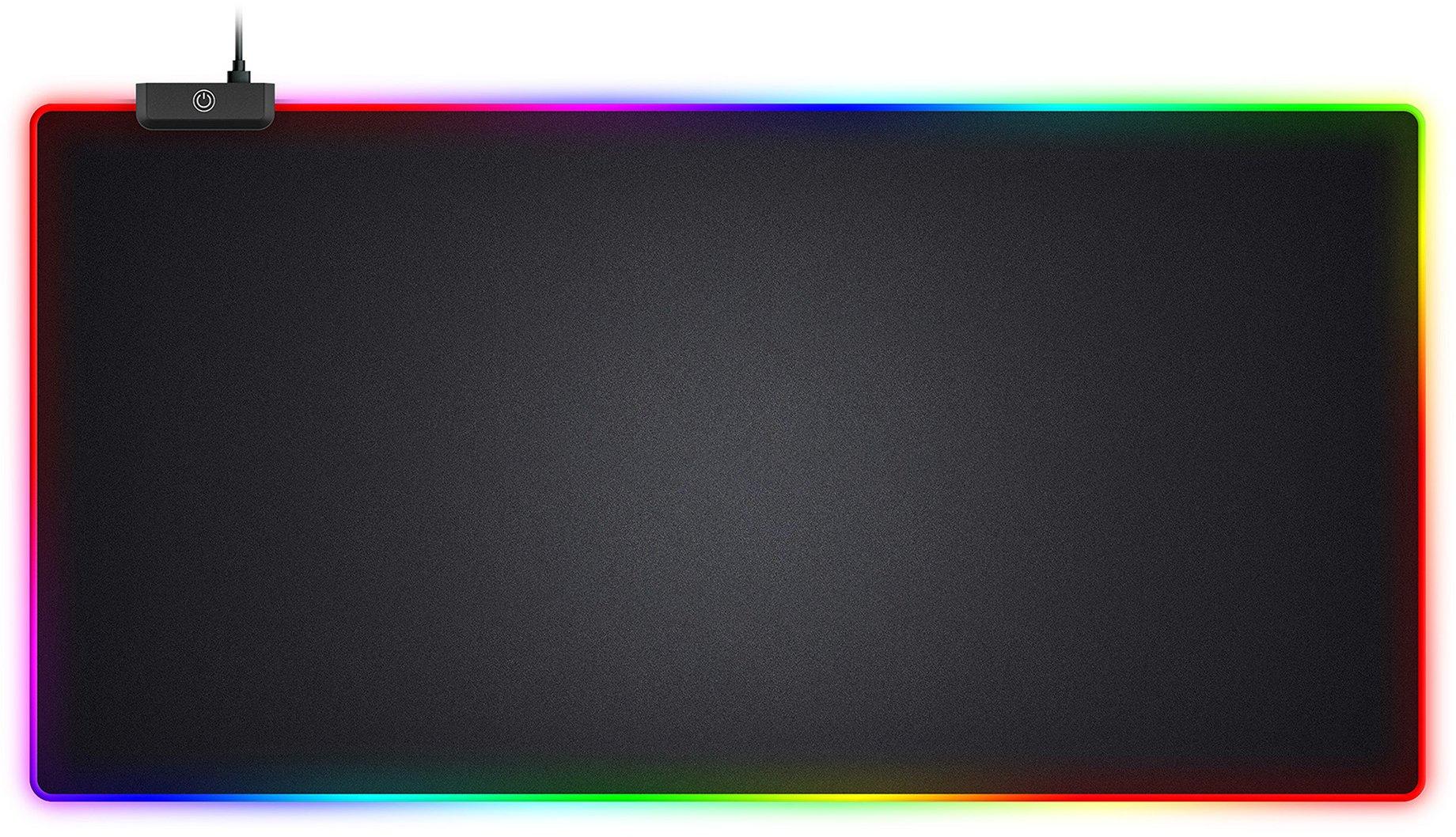 Sentry RGB Jumbo Gaming Mouse Pad One Size Black 80068665007 eBay