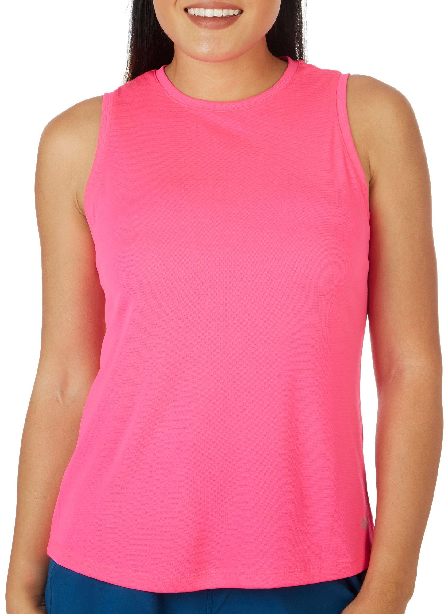 Plus Solid Freeline Tank Top
