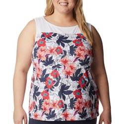 Columbia Plus Chill River Floral Garden Vented Tank
