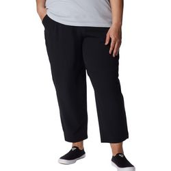 PGF Columbia Plus 25 in. Solid Sun Drifter Woven Pants