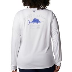 Plus First on the Water Long Sleeve Top