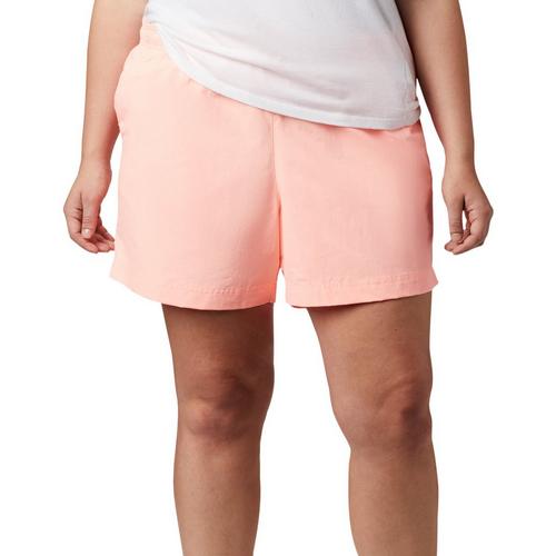 Columbia Plus Solid Mid Length Shorts