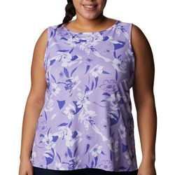 Columbia Plus Chill River Floral Vented Tank
