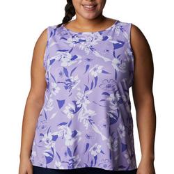 Plus Chill River Floral Vented Tank