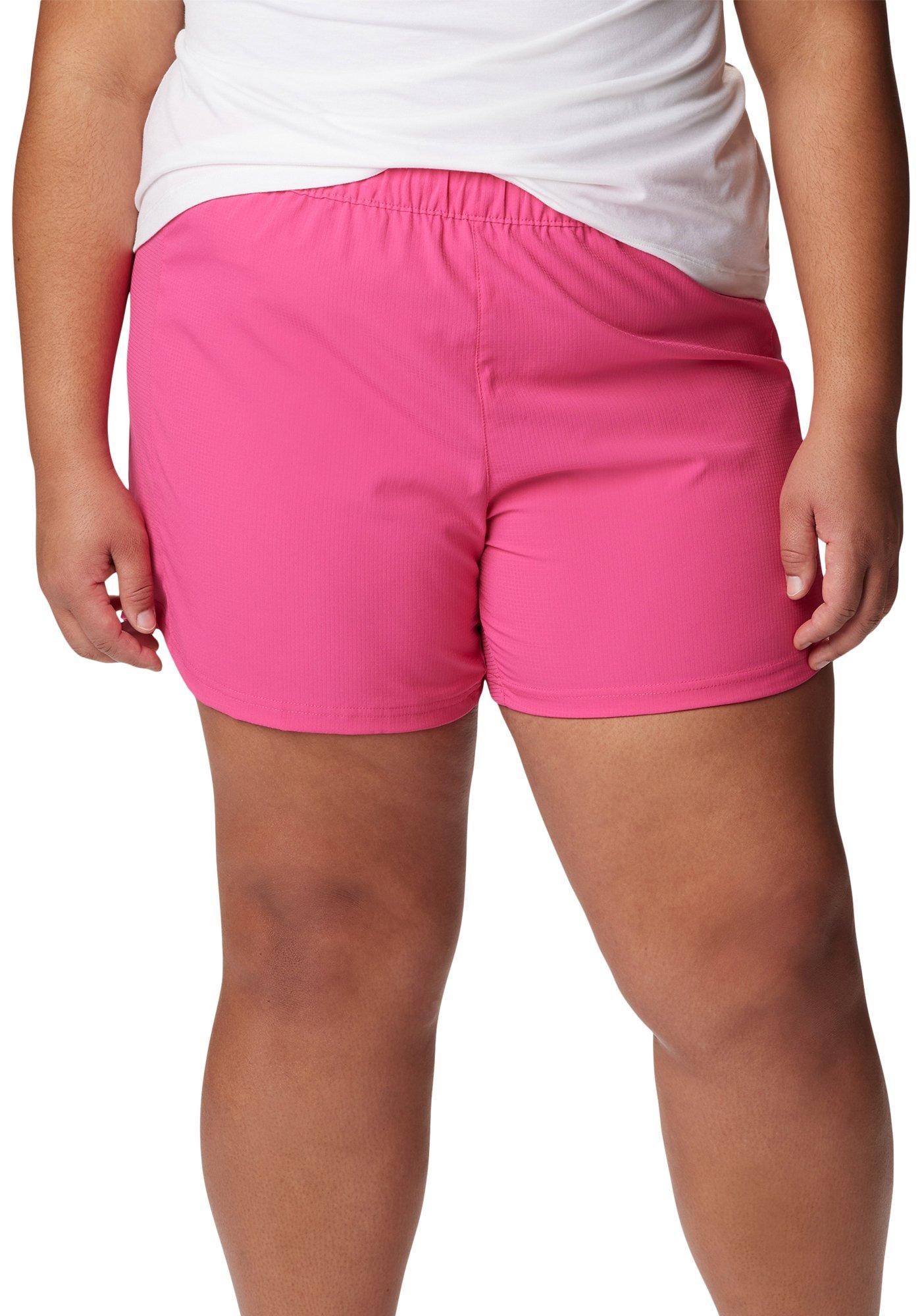 Plus Tamiami Solid Pull On Shorts