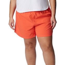 Plus Tamiami Solid Pull On Shorts