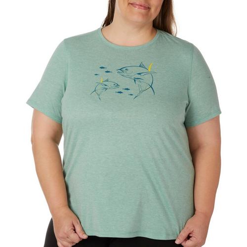 Reel Legends Plus Fish T-Shirt