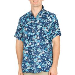 Havana Jim Mens Bora Bora Short Sleeve Shirt