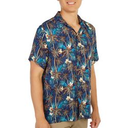Havana Jim Mens Jungle Tropics Short Sleeve Shirt