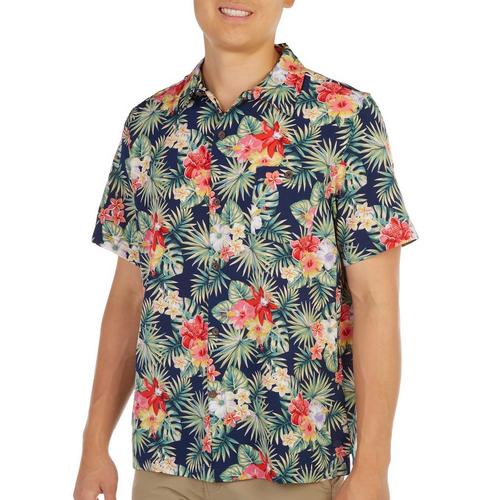 Havana Jim Mens Tropical Dream Short Sleeve Shirt