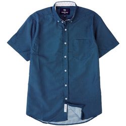 International Report Mens Micro Dot Button-Up Shirt