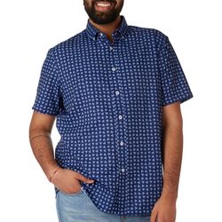 International Report Mens 4 Way sailboat Button Down  Polo