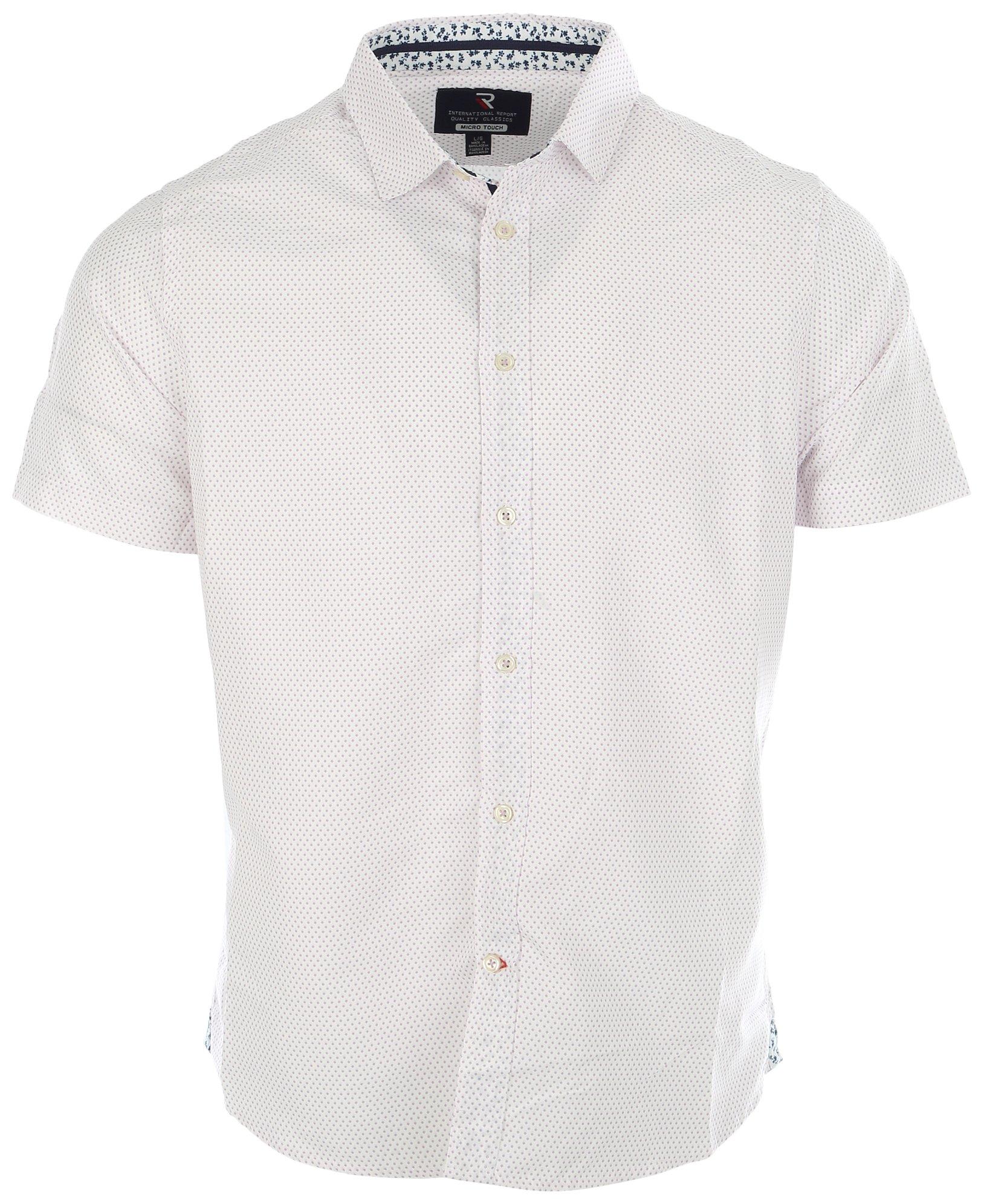 INTERNATIONAL REPORT Mens Print Button-Up Shirt | Bealls Florida