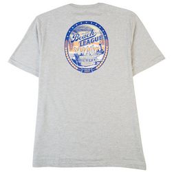 IZOD Mens Saltwater Beach  League T-Shirt